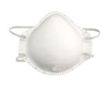 Приглаживайте дыша маску чашки ФФП2 с ремнем латекса свободно эластичными/мягко вкладышем носа