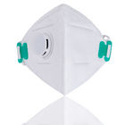 Главная нося складная маска Ффп2 с клапаном выдыхания/валиком пены носа