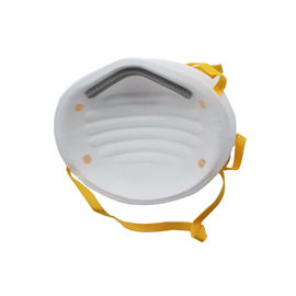 Breathable Disposable Pollution Mask Block Dust / Air Pollution / Droplets