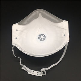 Special Design Disposable Pollution Mask , Outdoor Dust Mask With Filter