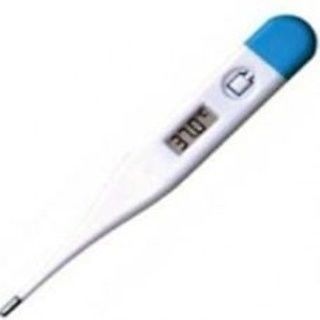 Safety Digital Body Thermometer , Portable Digital Thermometer For Human Body