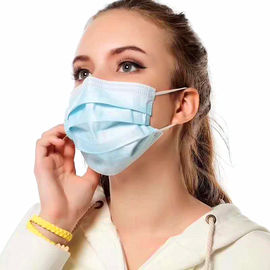 Китай Бреатабле лицевой щиток гермошлема Эарлооп, голубая хирургическая маска пылезащитное Эко дружелюбное завод