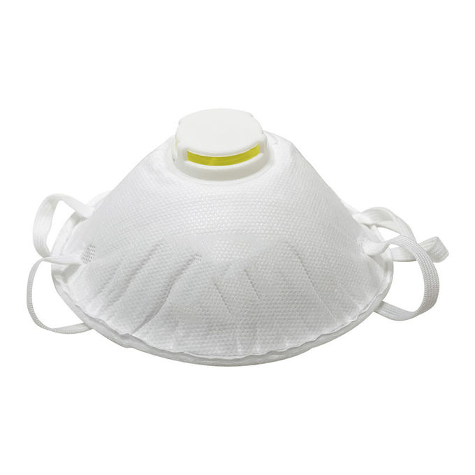 Анти- частичный лицевой щиток гермошлема пыли, форма конуса маски предохранения от пыли пригонка 180 градусов идеальная